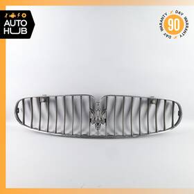 10137579 Maserati 08-16 Granturismo M145 Front Bumper Radiator Grille Grill Oem