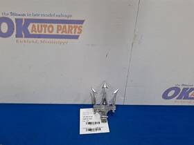 104.ma1v14 Maserati 14 2014 Ghibli Oem Front Grille Emblem Only Chrome