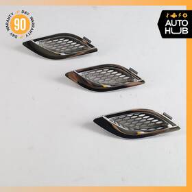 670010340 Maserati 14-17 Quattroporte S Q4 M156 Fender Grill Grille Vent Left Side Set Oem