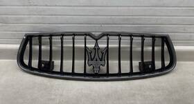 670011097 Maserati 2014-2017 Ghibli Front Bumper Center Radiator Grille Oem