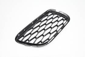 670013780 Maserati 14-17 Quattroporte Front Right Lower Bumper Grille Molding Oem