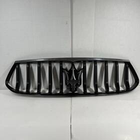 670151257 Maserati Used 2022 2023 2024 Ghibli Modena S Front Bumper Grille Oem