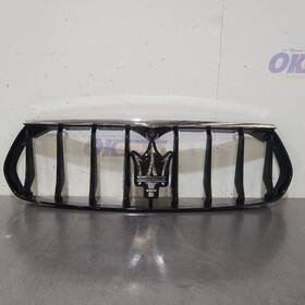670154291 Maserati 20 2020 Levante Sq4 Gransport Grille With Front View Camera