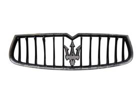 670171220 Maserati 14-17 Ghibli Front Center Bumper Radiator Grille Grill With Emblem Oem