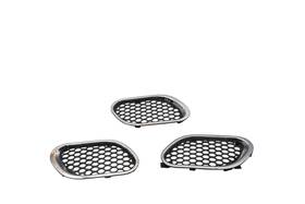 69283300 Maserati 03-13 Quattroporte M139 Left Side Fender Grill Grille Vent Set Oem