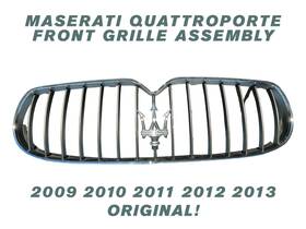 80370800 Maserati Nice Quattroporte Front Grille Assembly - 2009 2010 2011 2012 2013 Oem 80370800 Maserati Nice Quattroporte Front Grille Assembly - 2009 2010 2011 2012 2013 Oem