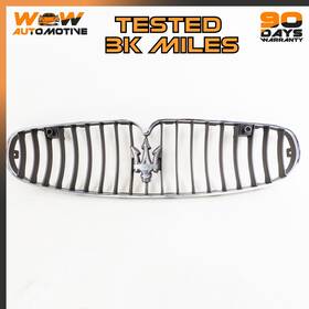 81240000 Maserati 09-17 Granturismo Front Radiator Grille Complete Assembly Chrome Oem