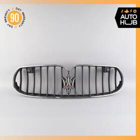 81255800 Maserati 09-13 Quattroporte M139 Pdc Radiator Bumper Grill Grille Oem