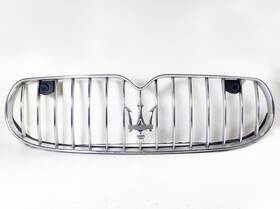 81459200 Maserati 09-13 Quattroporte M139 Front Bumper Center Grill Assembly Oem