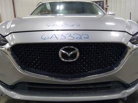 104-11880b Mazda Grille With Surround View Black Fits 18-21 6 1085147