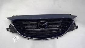 104-12025d Mazda Grille Center Black With Surround View Fits 21-23 Cx-9 1416546