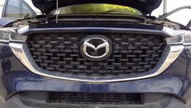 104-12446a Mazda Grille Matte Black Mesh Fits 22-23 Cx-5 9457903