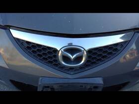 104-50345 Mazda Grille Upper Sedan Chrome Bar With Mesh Lower Fits 07-09 3 440913