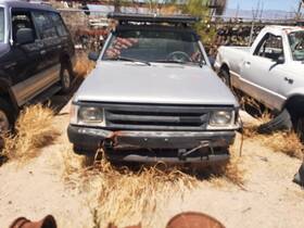 104-58400b Mazda Grille Black 8 Openings Fits 90-93 B-2200 195766