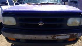 104-58600 Mazda Grille Black Fits 94-97 B-2300 529951 104-58600 Mazda Grille Black Fits 94-97 B-2300 529951