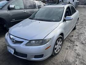 104-59433 Mazda Grille Chrome Upper And Mesh Lower Fits 06-08 6 1042190