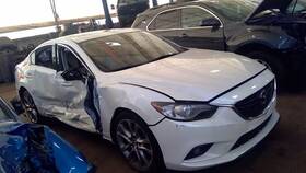 104-59907ar Mazda Passenger Grille Lower Halogen Headlamps Fits 14-17 6 5097273