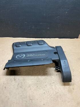 4l8e-8a590 Mazda 2000 To 2003 Tribute Dohc 24 Valve Engine Shield Top Cover E4244 Dg1 Oem