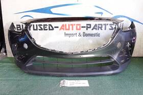 Ay29594 Mazda W/damages 2016 2017 2018 Cx3 Cx-3 Front Bumper Cover Oem
