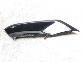 Bckb-50-c21a Mazda 2022-2023 3 Driver Left Grille Ends Painted Gloss Black