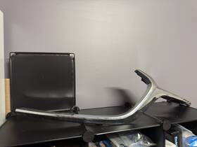 Mazda Bdts507k1 2019 - 2025 3 Front Bumper Grille Left Driver Side Bezel Molding Cover Oem