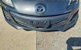 Bgv4501t1b Mazda Used Front Grille Fits 2012 3 Bumper Mounted Gs With Skyactiv Packa