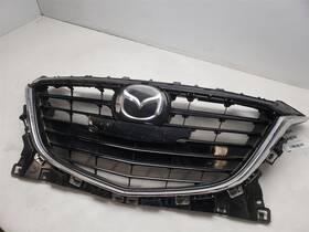 Bjd350712d Mazda 2014-2015 3 Upper Grille Glossy Finish Black Oem Bjd350712d Mazda 2014-2015 3 Upper Grille Glossy Finish Black Oem