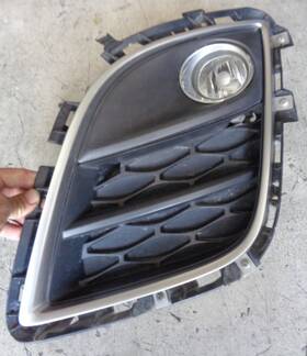 Eh45-50c11 Mazda 2010 2011 2012 Cx-7 Bumper Grille Left Fog Light Insert Oem J9424 Dg