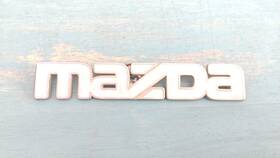 G030-51-771 Mazda 323 626 Mpv B2000 Glc Front Grille White Emblem Oem G03051771