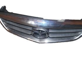 Gg2a-50710 Mazda 2000 626 2001 2002 Grille Chrome/black With Center Emblem
