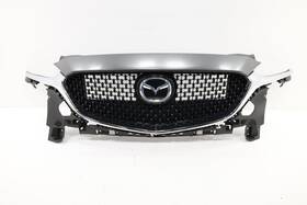 Gsh750719 Mazda 2018 - 2021 6 Front Bumper Radiator Grille Cover With Emblem Oem Gray 46g