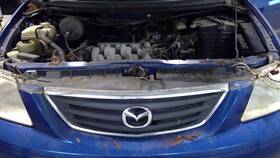 Lc6250710a Mazda Grille Fits 00-01 Mpv 3764878