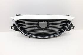 Td2m50710 Mazda 2021 - 2023 Cx-9 Front Bumper Radiator Grille Cover Oem White 25d