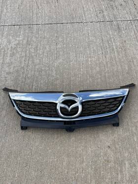 Te69-50-710b Mazda 2010-2012 Cx9 Cx-9 Front Upper Grille Grill Assembley Te69-50712