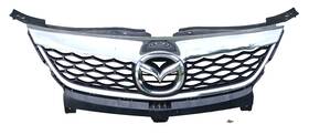 Te69-50716 Mazda 2010-2012 Cx-9 Cx9 Front Upper Center Radiator Grille Grill With Emblem Oem