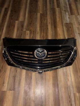Tk21-5071 Mazda 2013-2015 Cx-9 Cx9 Meteor Gray Front Upper Grille Emblem 42a