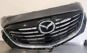 Tk21-50712 Mazda 13-15 Cx-9 Oem Dolphin Gray Pearl Front Upper Grille Emblem
