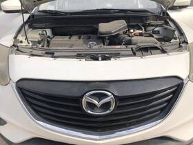 Tk2150710dpz Mazda 2013 2014 2015 Cx-9 Factory Upper Grille Black Horizontal Bars 940636 Tk2150710dpz Mazda 2013 2014 2015 Cx-9 Factory Upper Grille Black Horizontal Bars 940636
