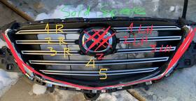 Tk51-50b41 Mazda 01 Piece 2017-2024 Cx-9 Front Grille Chrome Molding Lh Rh Oem Pick Ur Part
