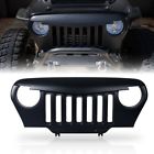 Mb-06612-hcy Unbranded Us Front Matte Black Mean Angry Bird Grille Grill