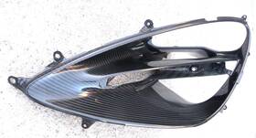 14aa507cp Mclaren 14aa507cp. 17-24 720s Front Left Headlight Bezel Grille Carbon Fiber Oem
