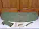Mcup-18236-c Mcup-18236-b Lincoln Mercury New 1953-1954 C Hardtop Exterior Sun Visor