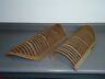 Mer49 Mercury Oem Factory Original Grill Grille Left Right Set Pair
