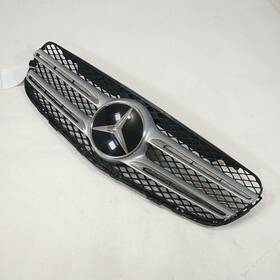 104-60691c Mercedes Oem Grille For Glc-class Assy Chrm Blk-text W-emblem Pitted