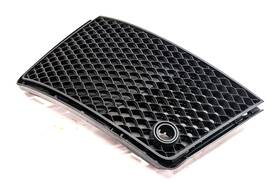 1668852223 Mercedes 13-16 Gl350 Gl450 Gl550 X166 Sport Front Right Lower Bumper Grille End
