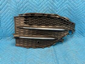 167-885-75-03 Mercedes Gle350 Amg Front Bumper Passengers Side Grille With Air Duct 20-25 Oem
