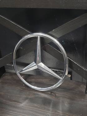 Mercedes 209 320 350 500 550 2004-2009 W209 Clk320 Clk350 Clk550 Front Grill Emblem Logo Star Oem