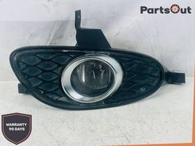 2198850623 Mercedes 2004-2008 W219 Front Bumper Fog Light Grille Chrome Ring Rh Oem