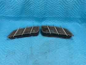 2308301218 Mercedes Sl500 Sl-class R230 Hood Vent Grille Rh And Lh Pair 2003-2012 Oem