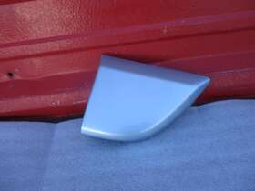 2388859300 Mercedes E450 E63 Coupe Rear Bumper Bracket Trim Cover 2018 - 2020 Oem Lh Side